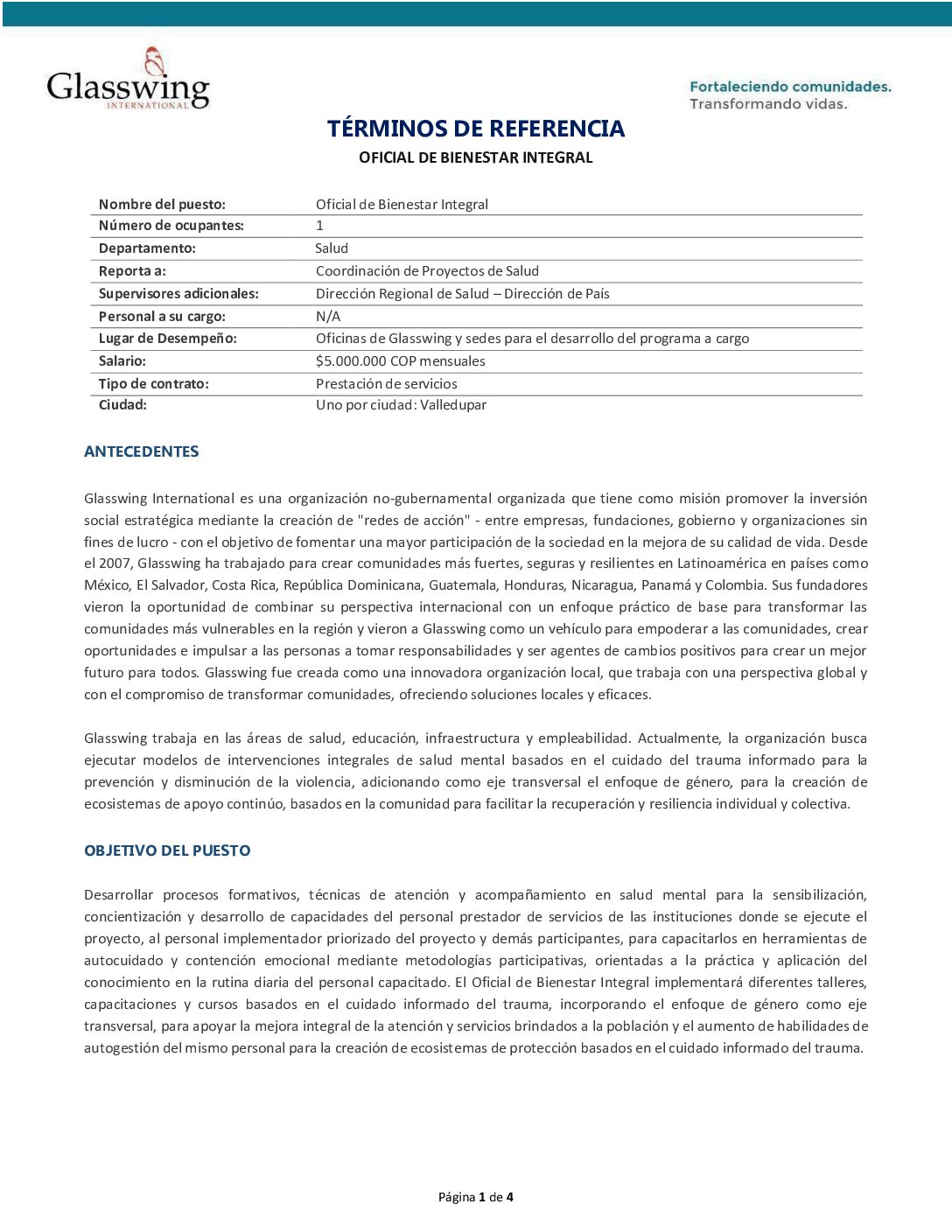 TDR_Oficial de Bienestar Integral VALLEDUPAR