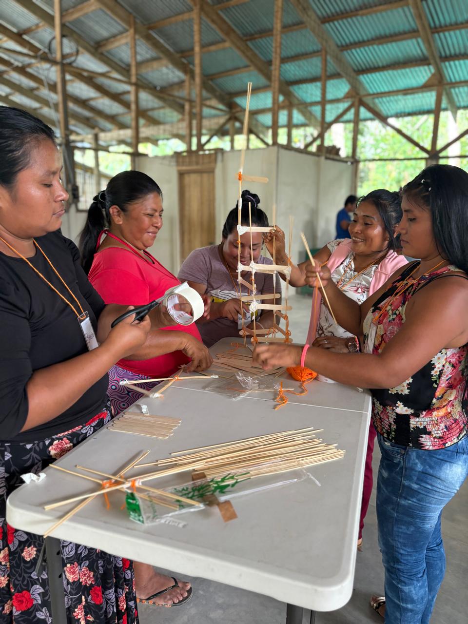 Emprendimiento desde las Raíces: Construyendo hacia el futuro
