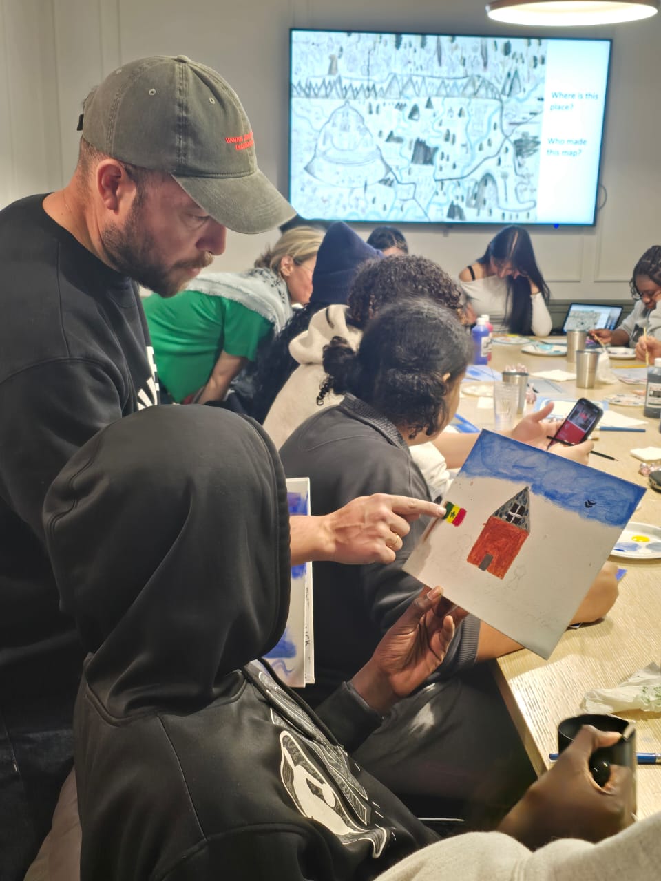 Estudiantes de los programas de Glasswing en Nueva York exponen en MoMA PS1