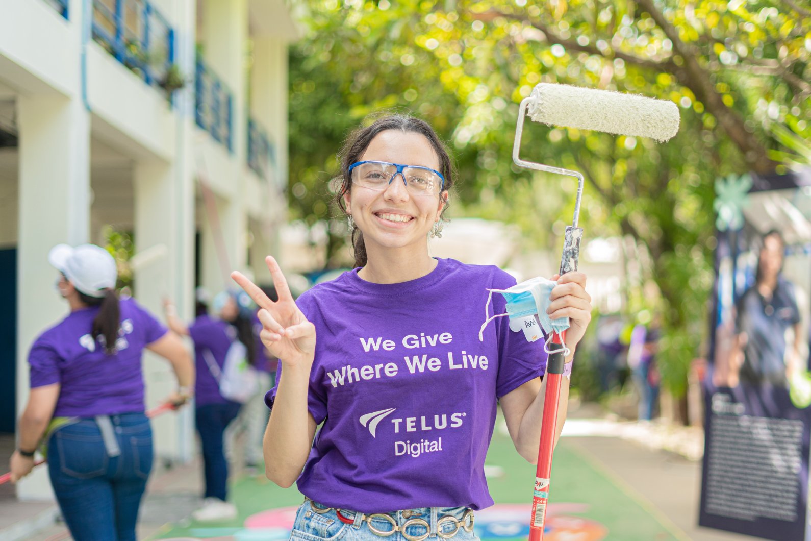 TELUS Days of Giving 2025: el voluntariado transforma comunidades