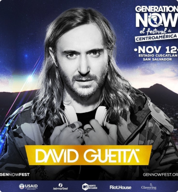David Guetta joins Generation Now