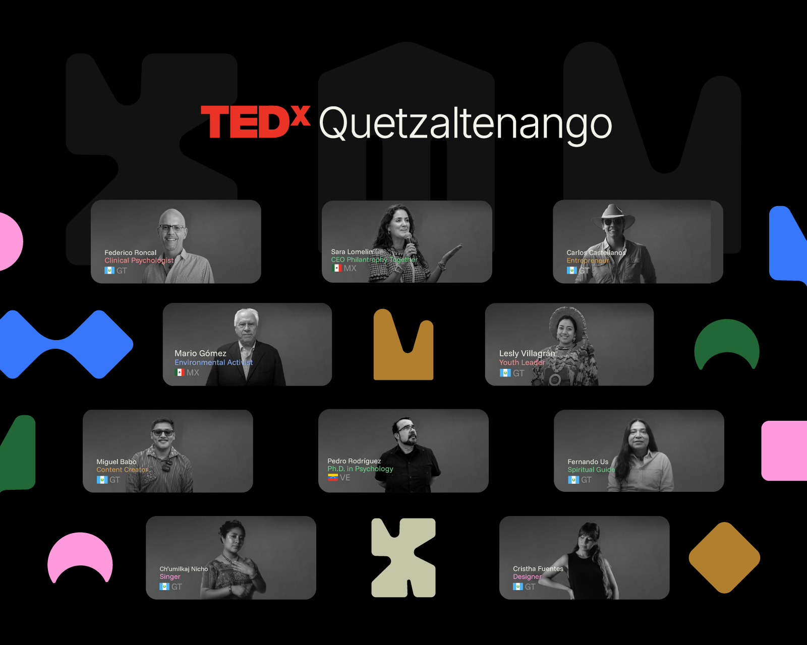 Glasswing Hosts TEDx Quetzaltenango: Ideas That Transform, Connect, and Heal