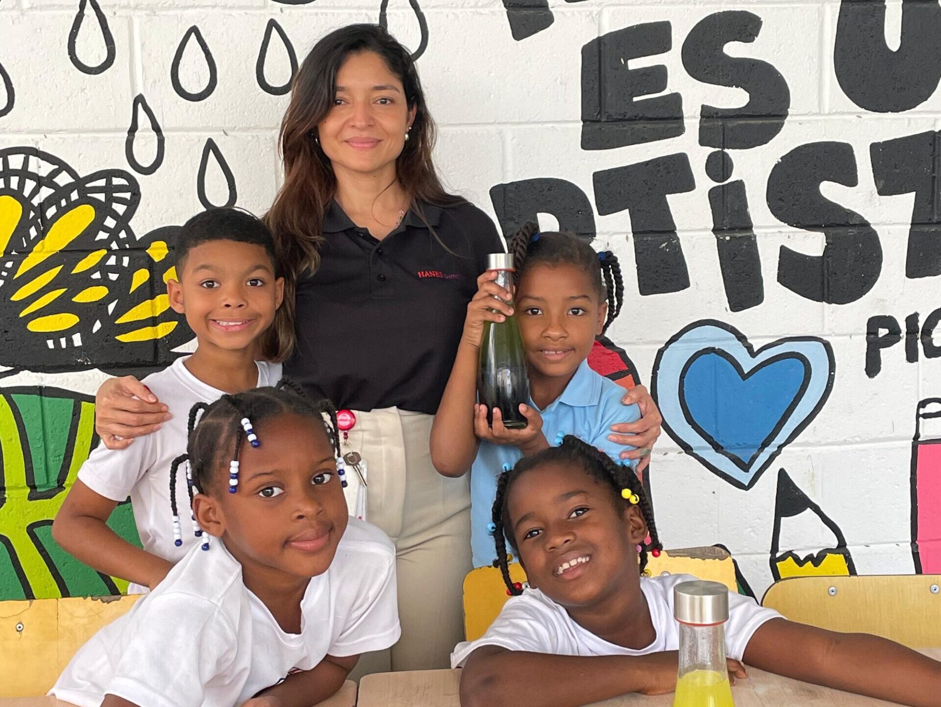 Leading is serving: volunteering that leaves a mark