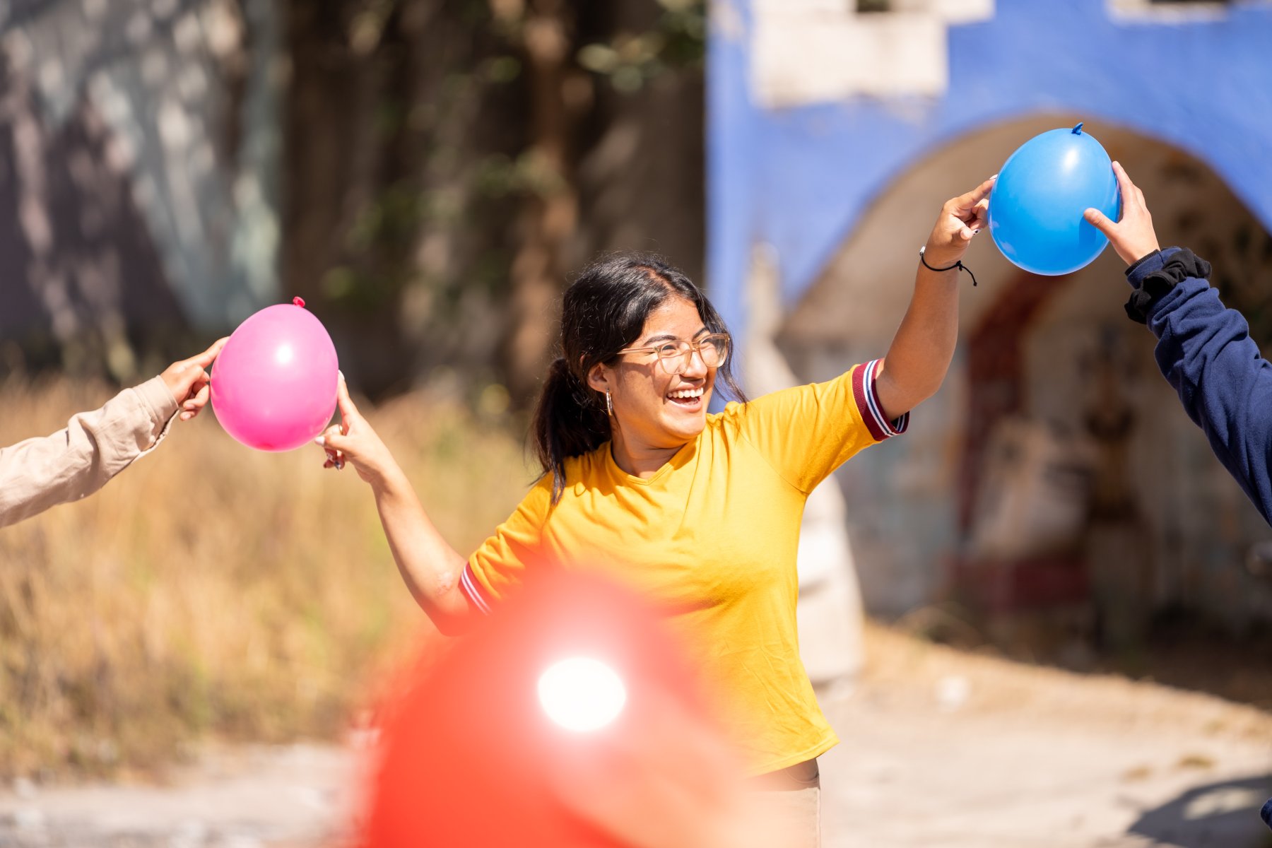 Youth Impact Leaders arrives in Iztapalapa, Mexico